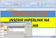 RESOLVIDO hiperlink Excel com aviso de segurança microsof